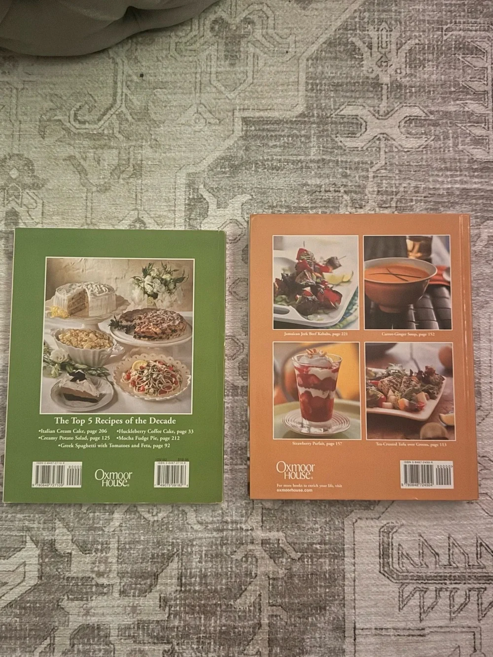 Cooking Light cookbooks (bundled)